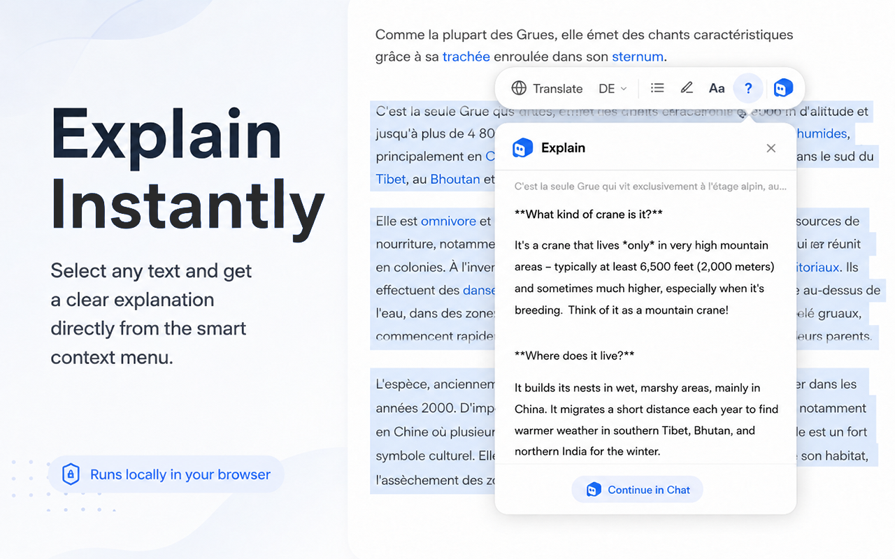 NanoChat: On-device AI Assistant gallery image