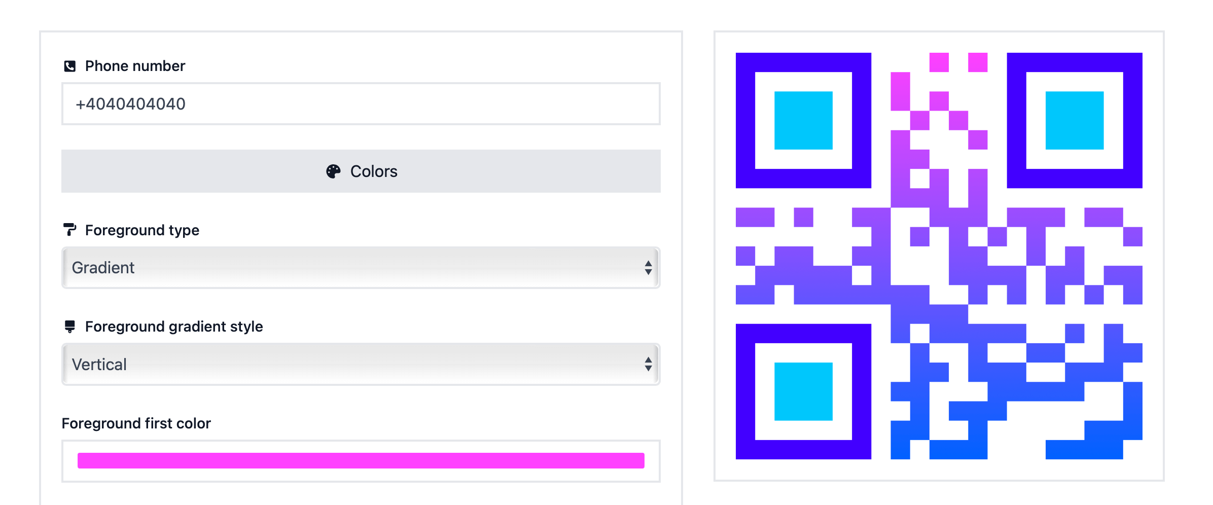 QR Code Generator  gallery image