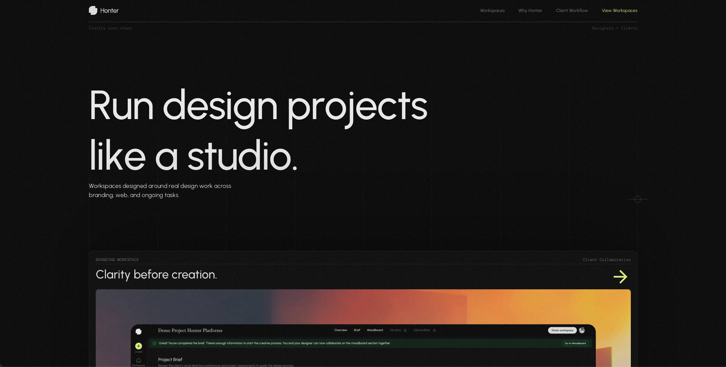 Honter - Screenshot 5 showing product features and functionality