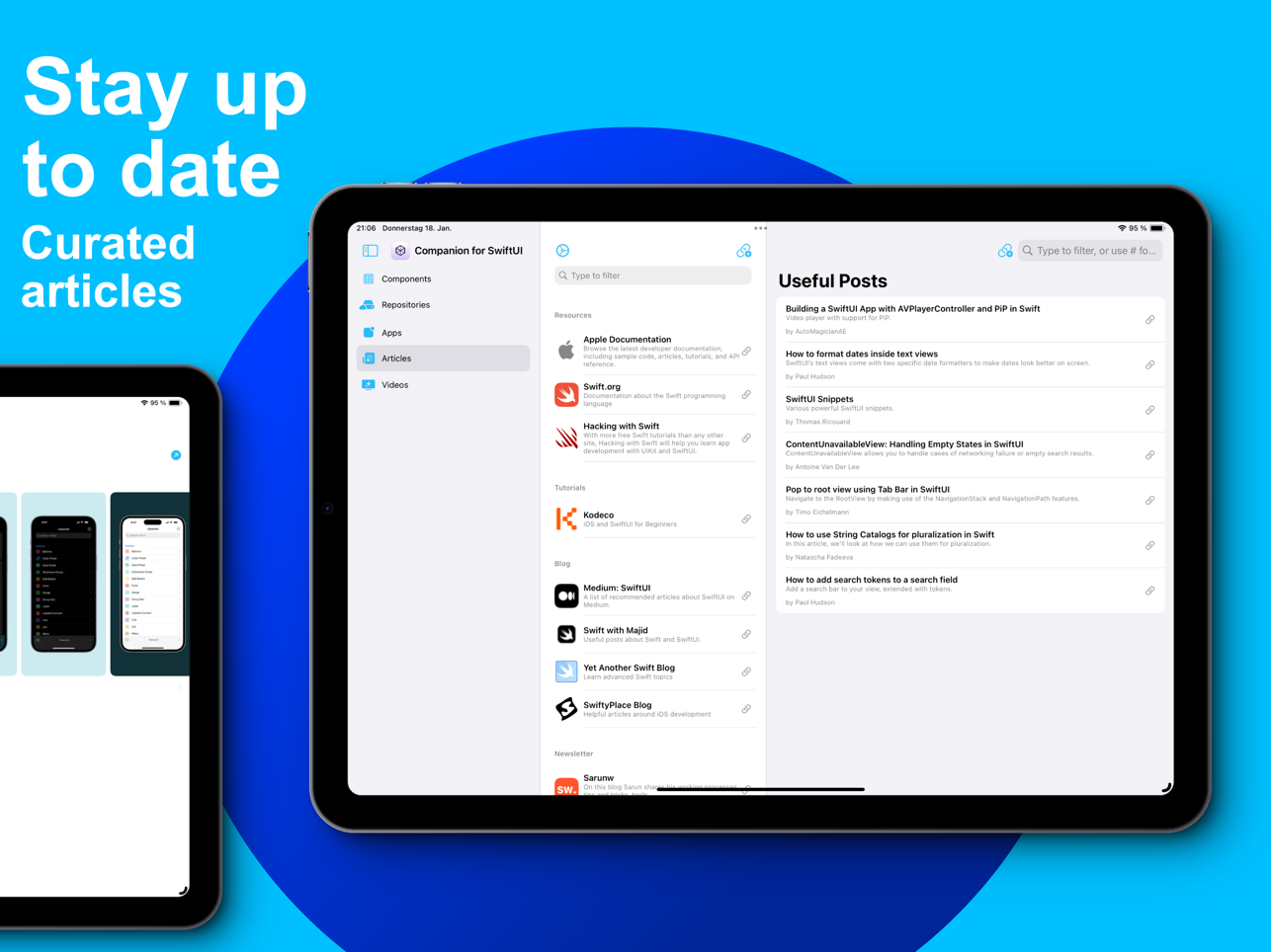 Begleiter für Swiftui Medien 3