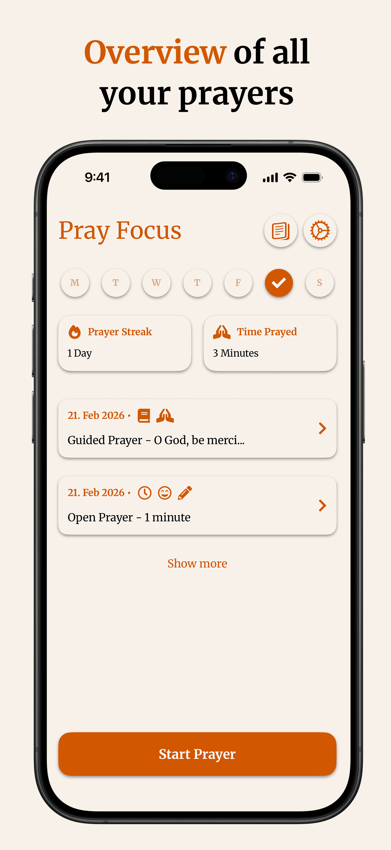 Pray Focus gallery image
