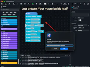 RocketMouse AI — Visual RPA for Mac gallery image