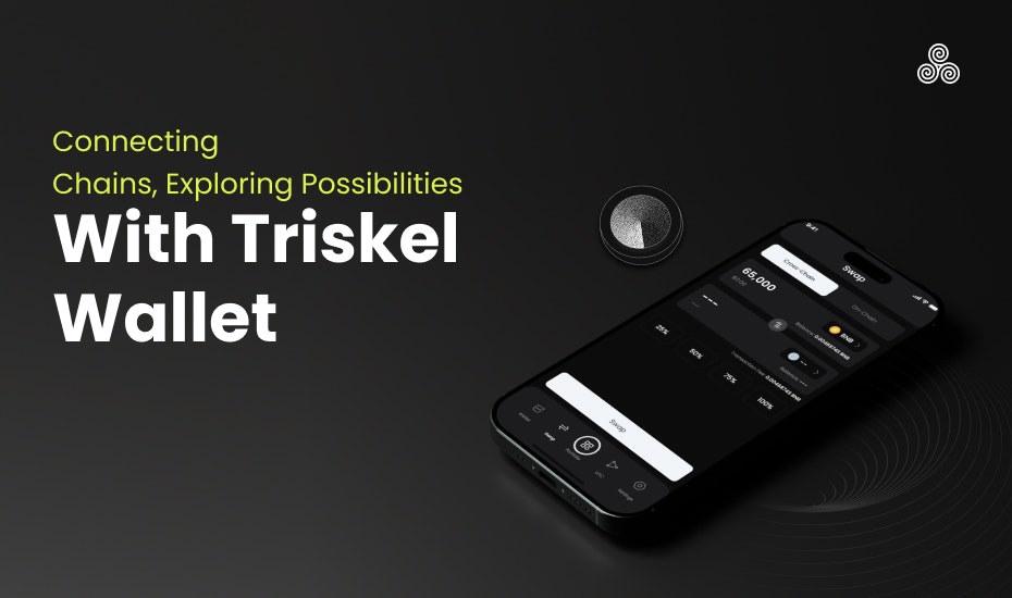 Triskel Crypto 지갑 : Web3 SuperApp - 안전하고 분산되고 쉽게 미디어 1