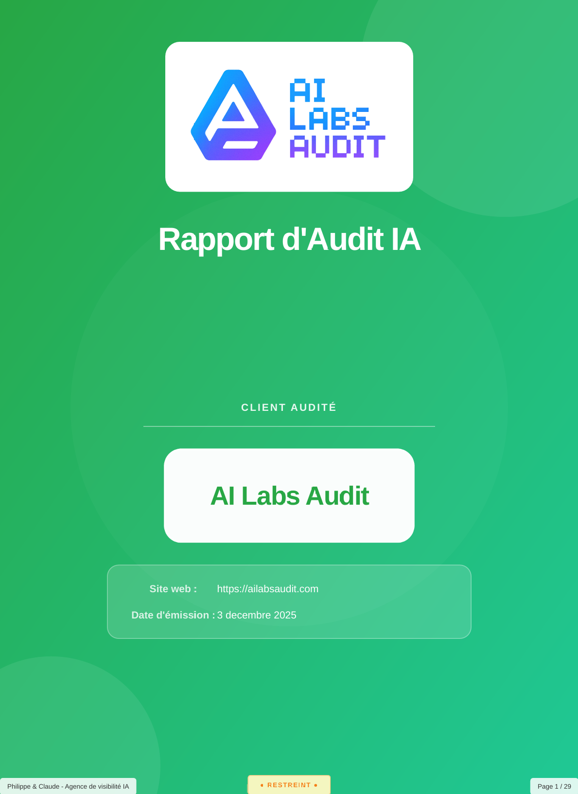 AI Labs Audit gallery image
