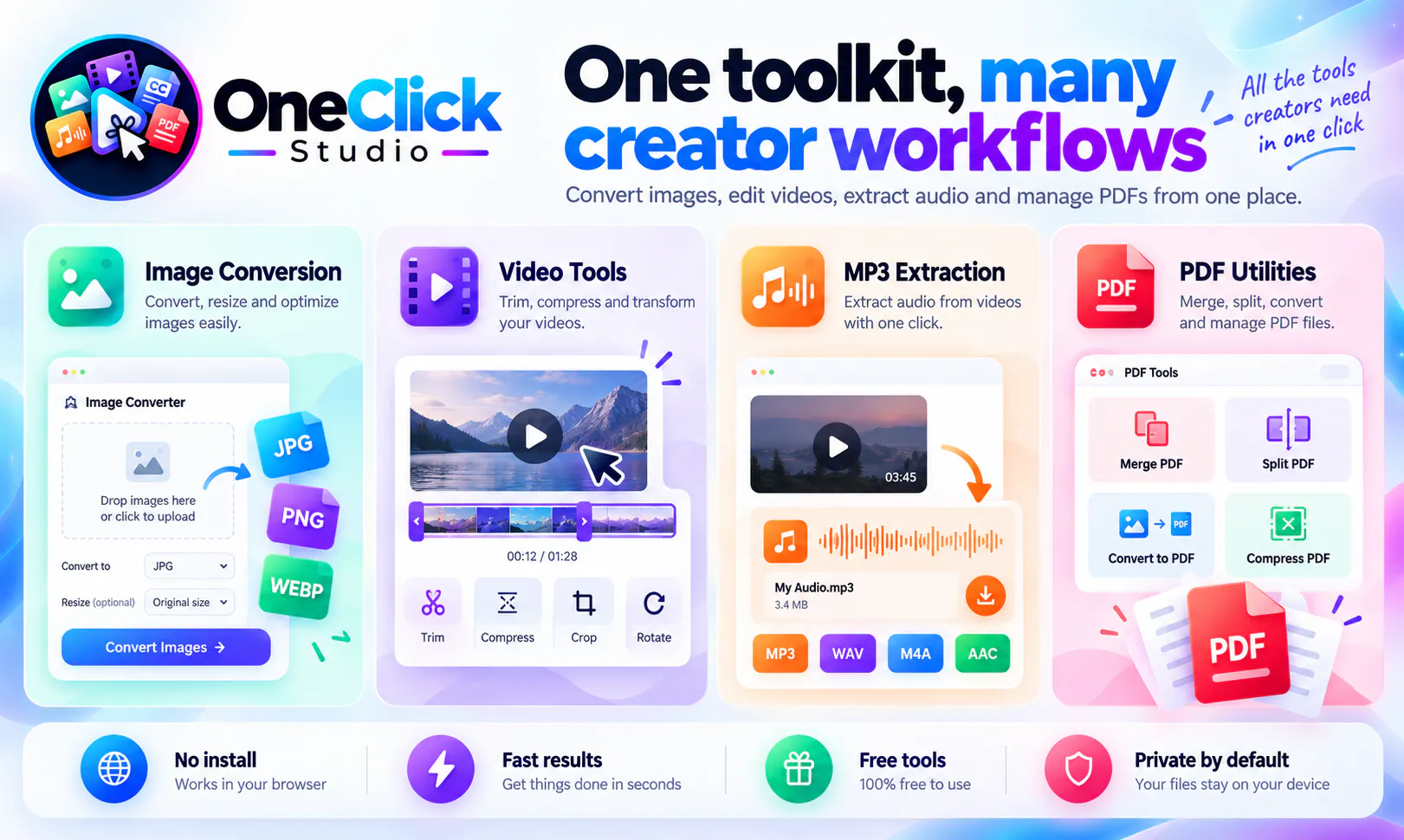 OneClick Studio gallery image