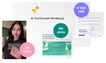AI Tool Growth Workbook gallery image