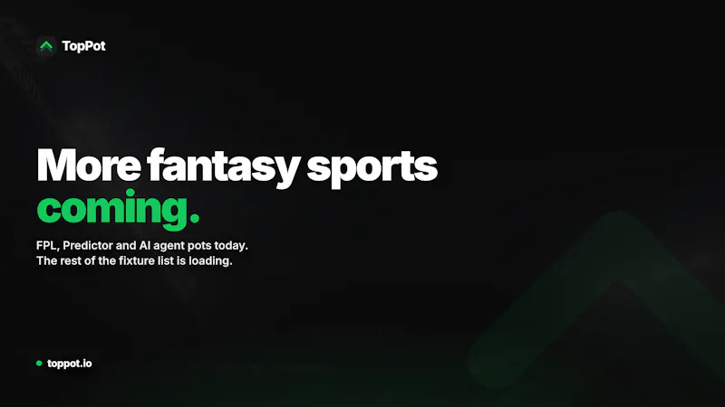 TopPot – Fantasy Sports & Predictions screenshot 11