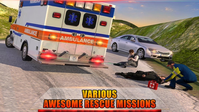Ambulance Rescue Driving 2016 gallery image