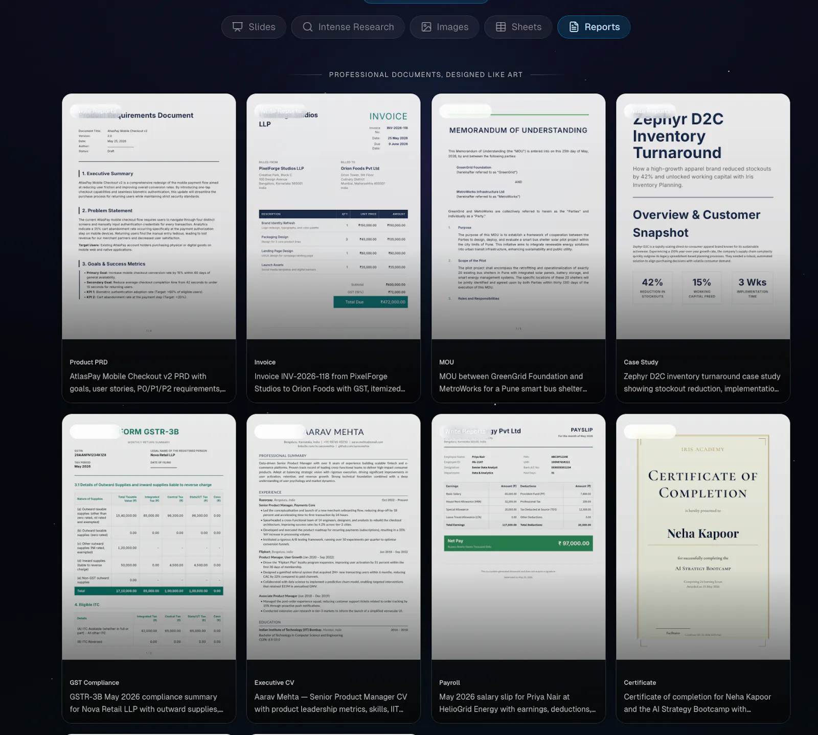 Iris Intelligence screenshot 5
