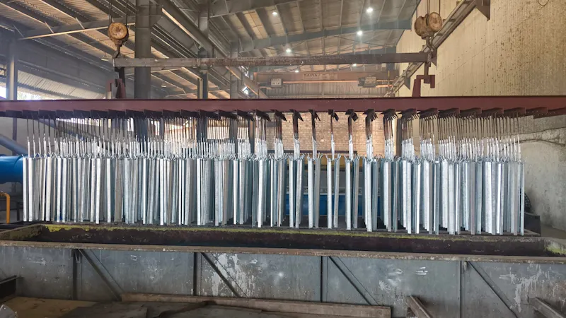 Turnkey Hot dip galvanizing plant screenshot 2