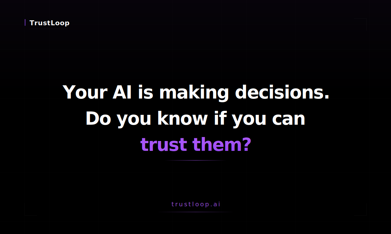 TrustLoop - Main product screenshot demonstrating key features and user interface