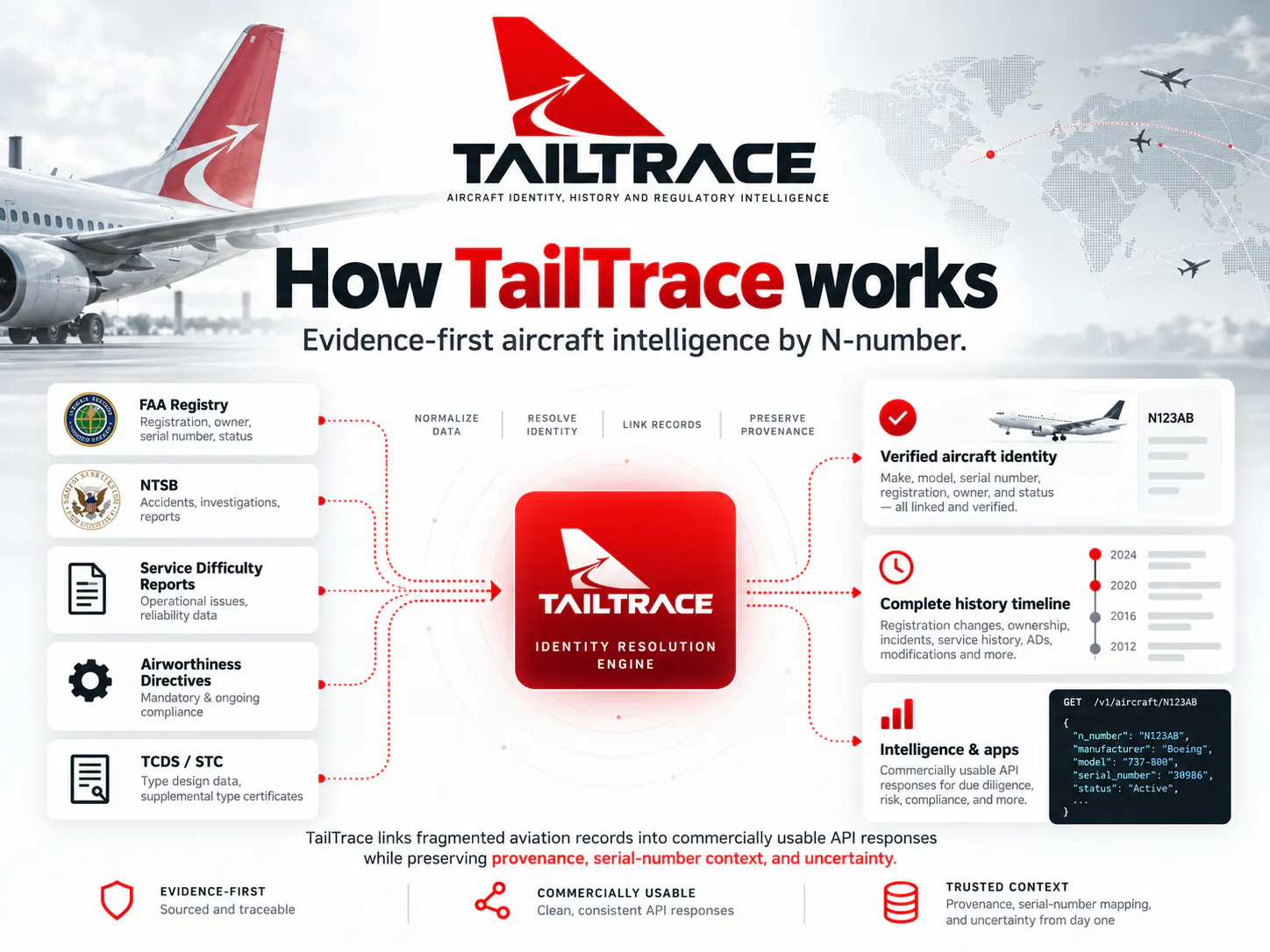 TailTrace gallery image
