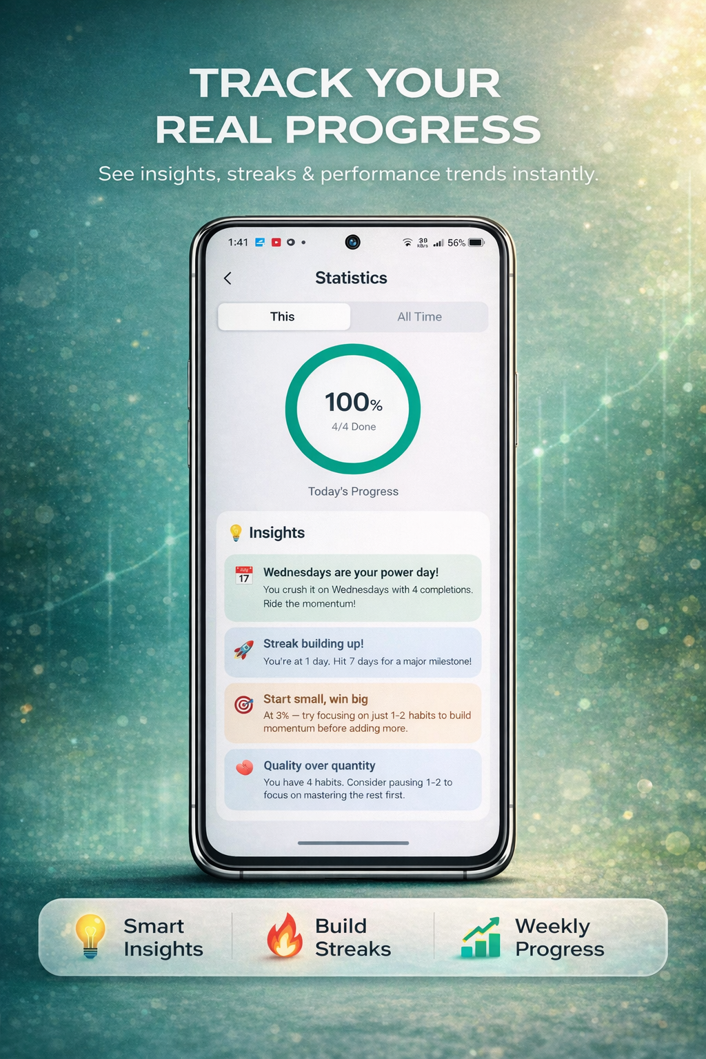 Habit Tracker – Focus media 3
