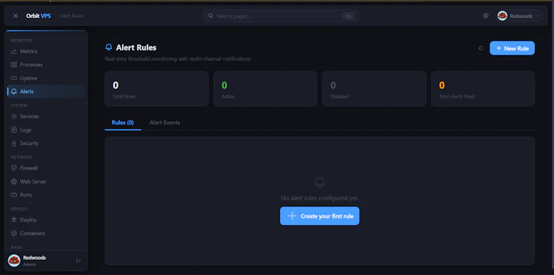 Orbit — Security screenshot 3