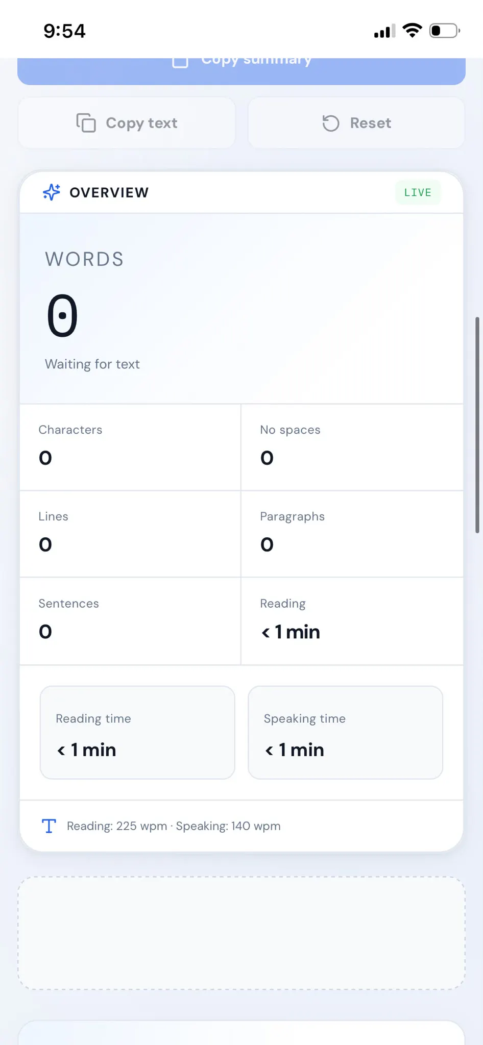 Typely — Free Text Analyzer gallery image
