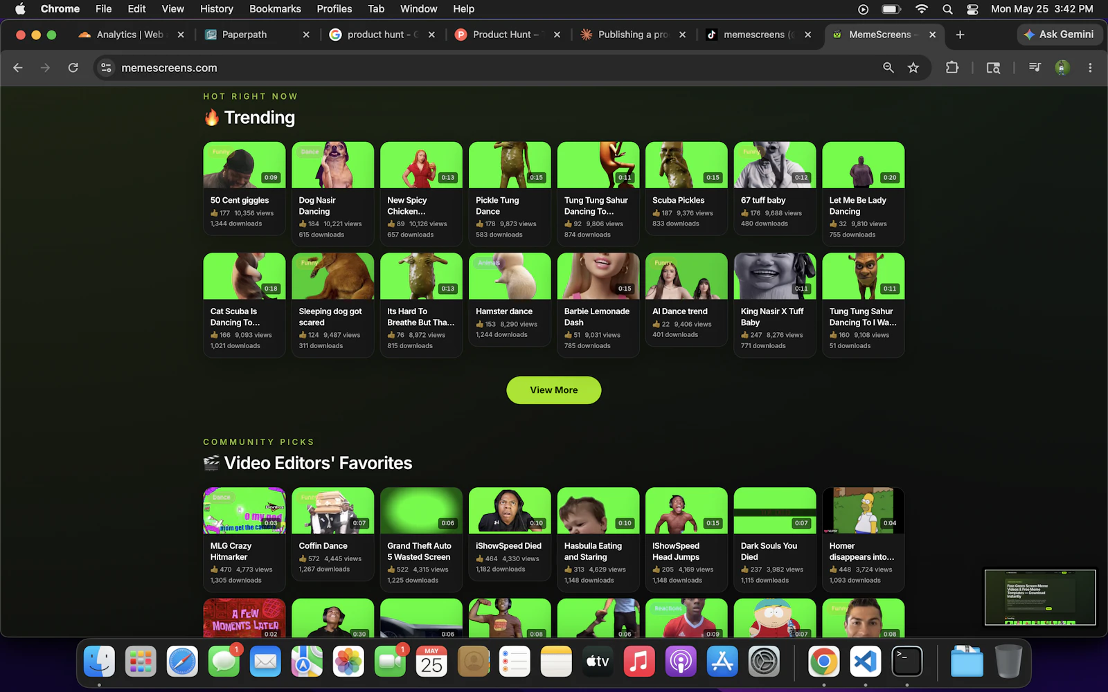 MemeScreens screenshot 2