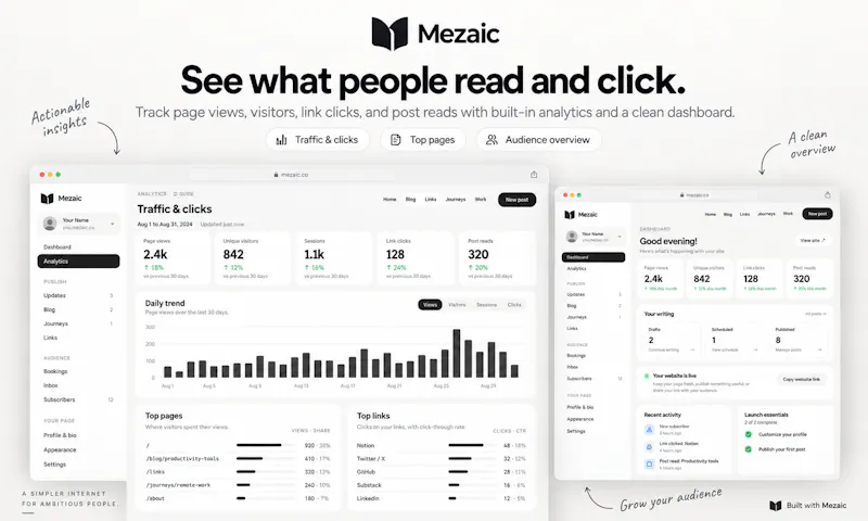 Mezaic screenshot 8