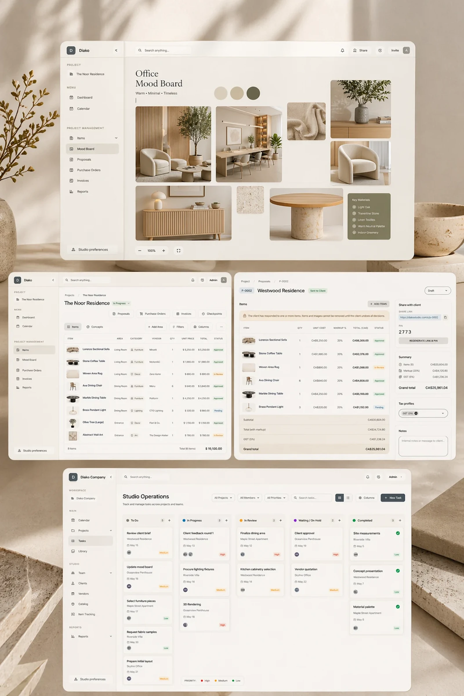 Diako Studio screenshot 2