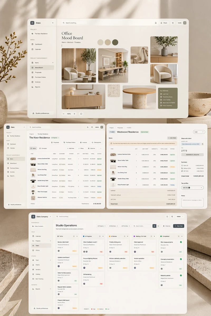 Diako Studio screenshot 2