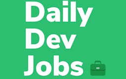 💼 Jobs for Developers media 2