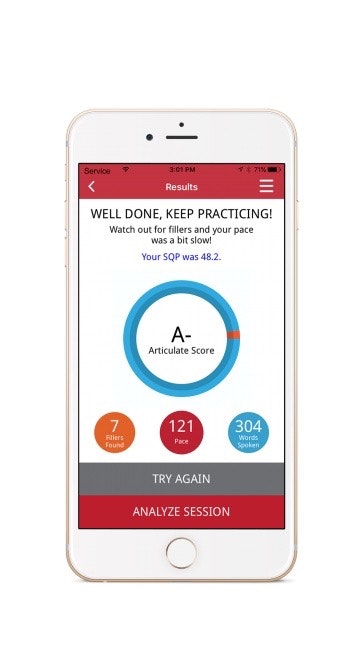 LikeSo: Your Personal Speech Coach gallery image