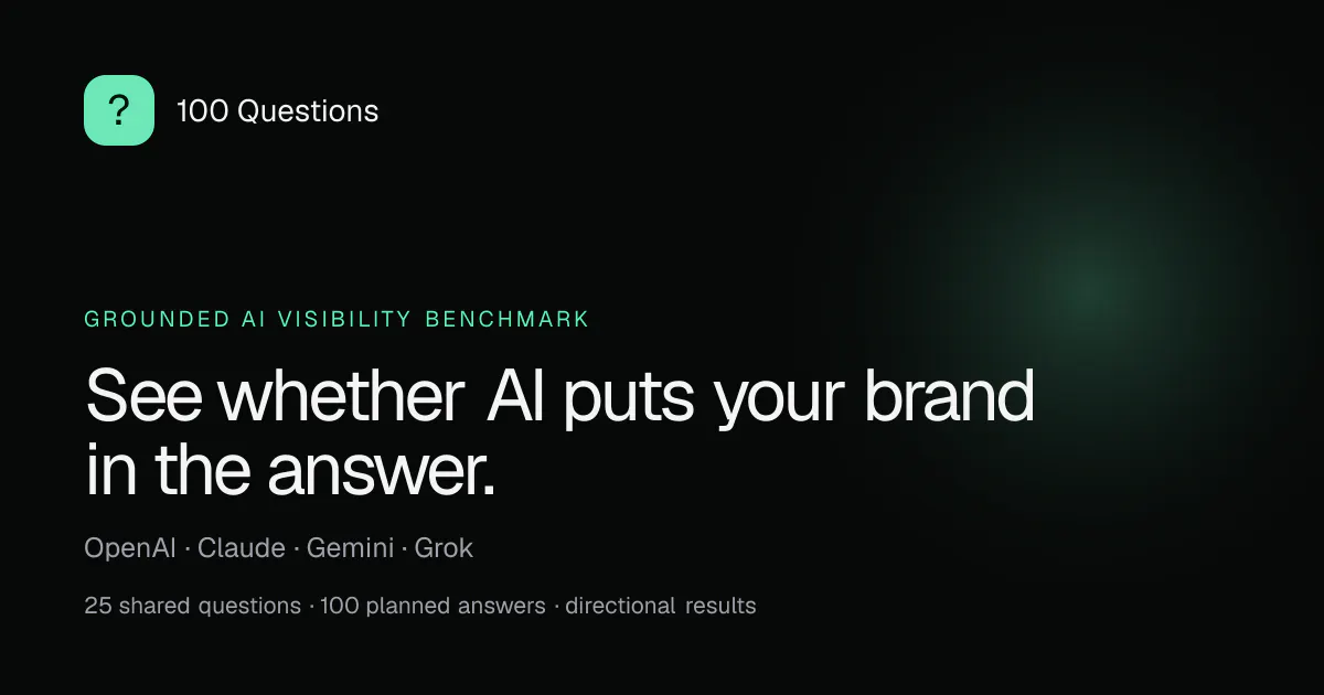 100 Questions gallery image