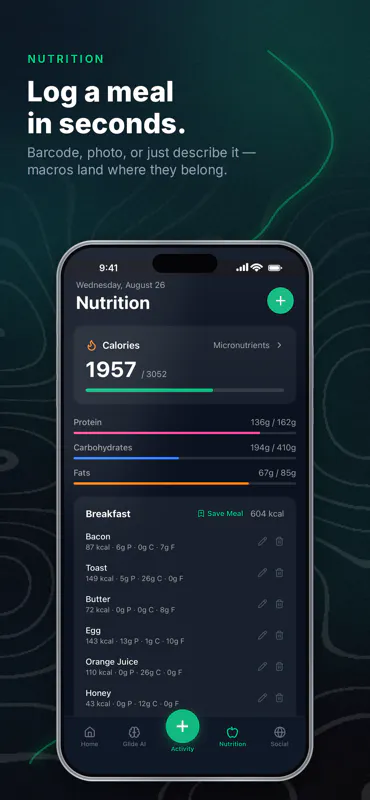 Glide - All in One Fitness screenshot 4