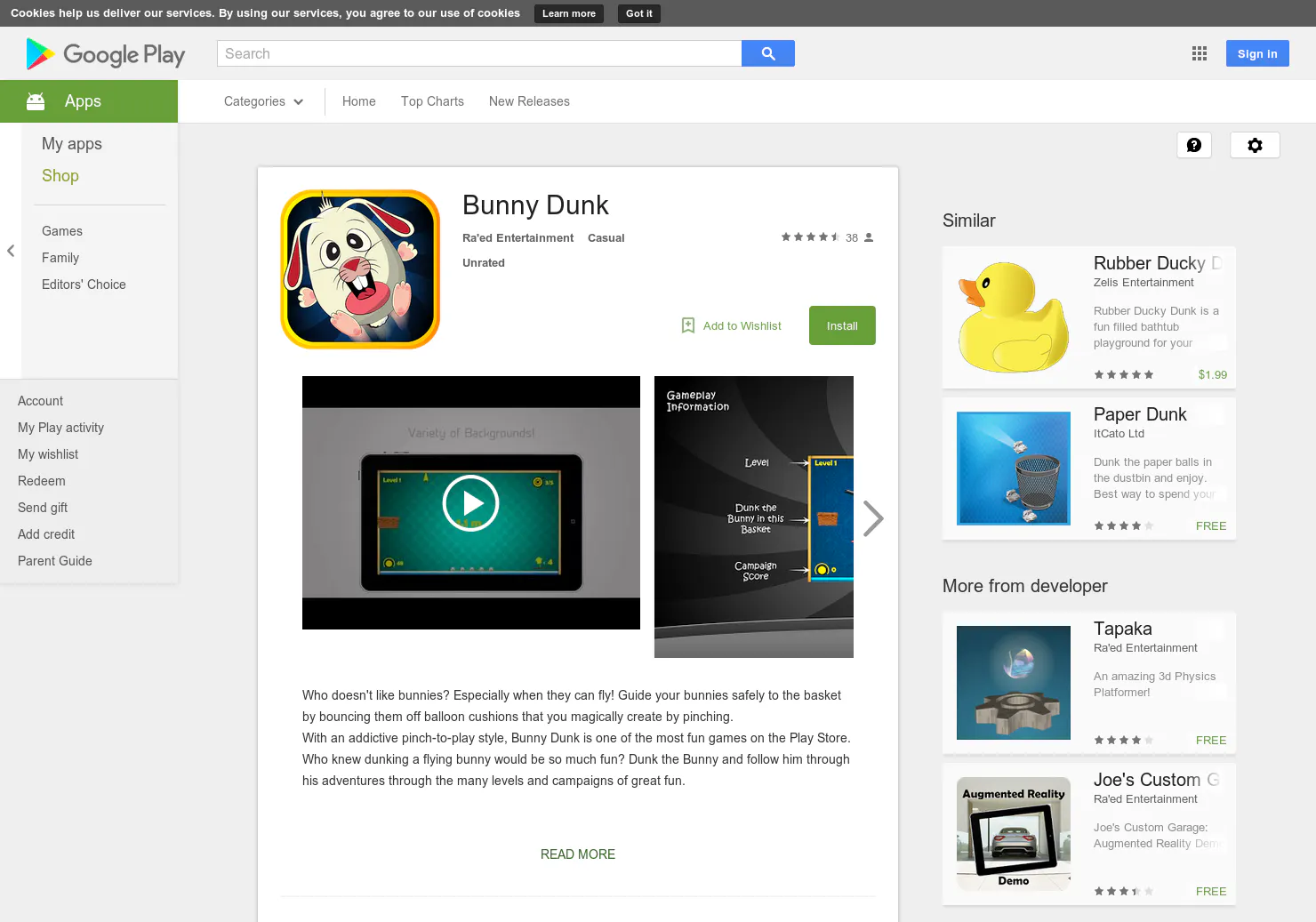 Bunny Dunk