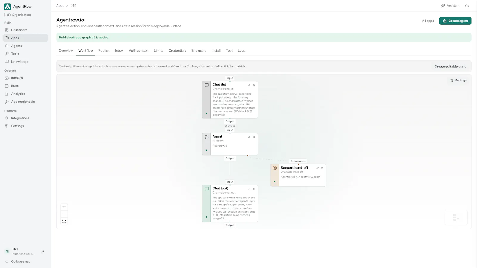 AgentRow screenshot 11