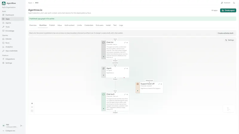 AgentRow screenshot 11
