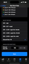 Heart Rate Zones Plus - iPhone App gallery image