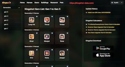 Kingshot Hub gallery image