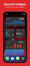 Stats - Health, Fitness Widget gallery image