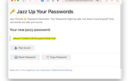 Jazz Up Your Passwords media 1