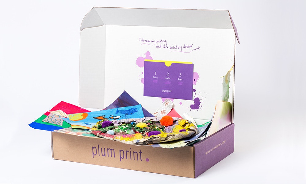 Plum Print gallery image