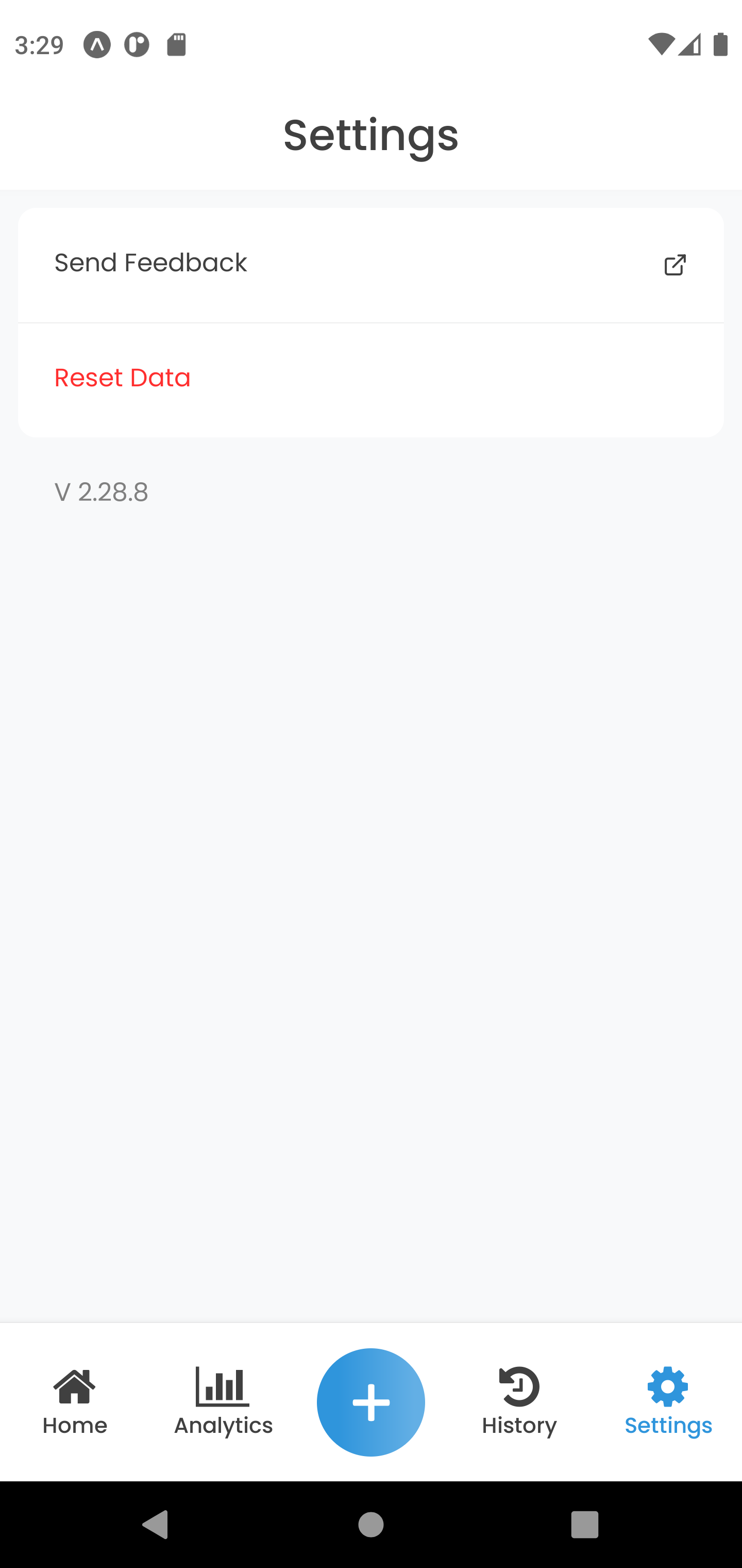 Tracker de niveau d'énergie media 15