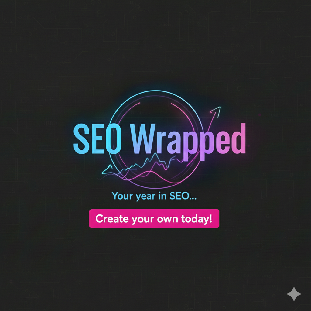 SEO Wrapped 2025 logo