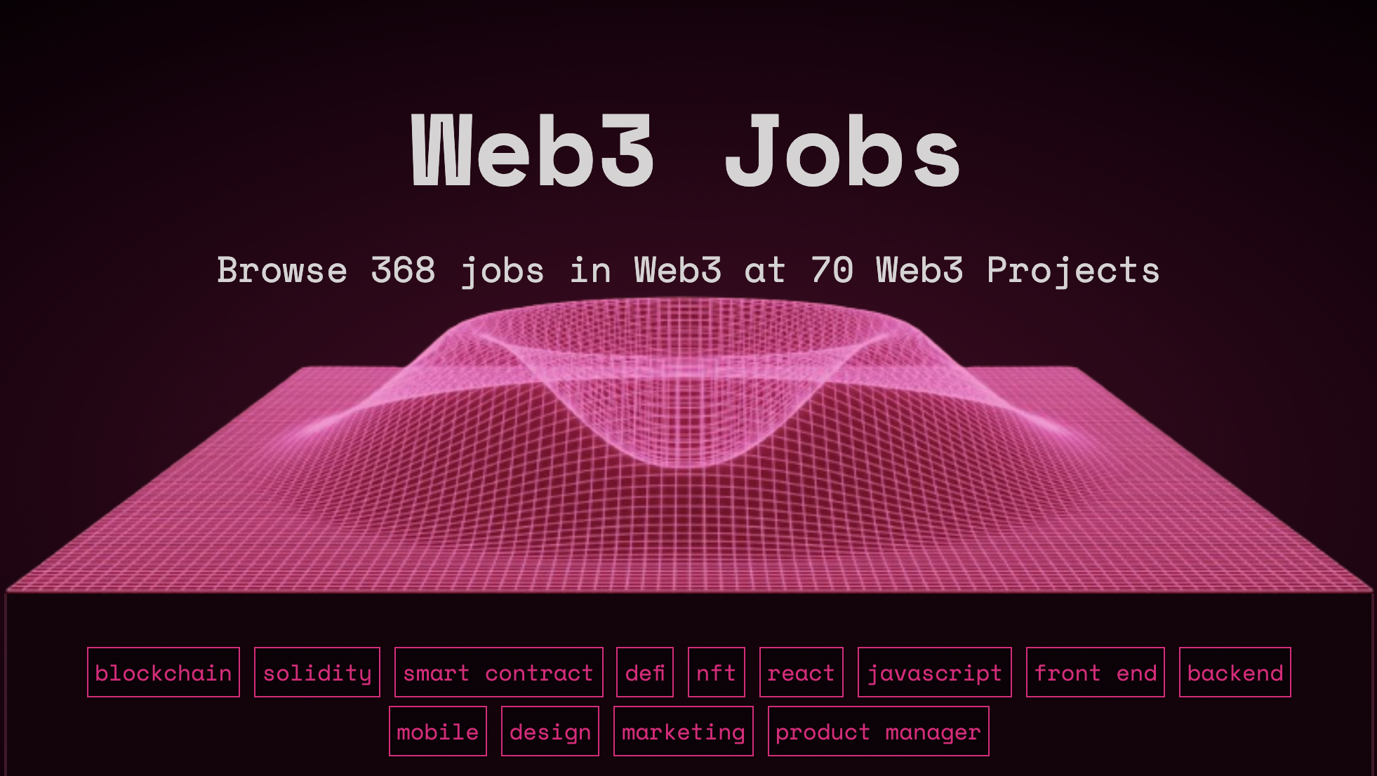 Web3 Jobs Start A Career In Web3 Product Hunt