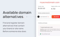AutoDNS | Domain & Website Data media 3