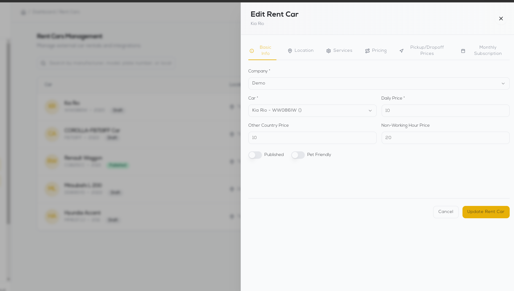 CarSphere - Screenshot 4 showing product features and functionality