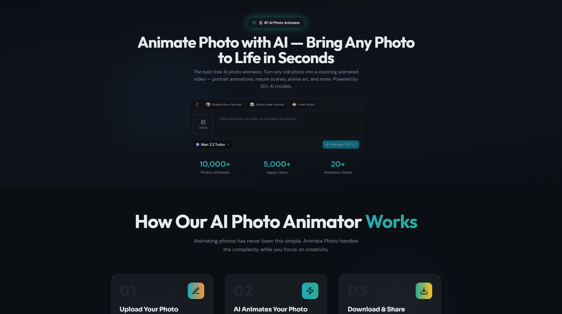 AnimatePhoto gallery image