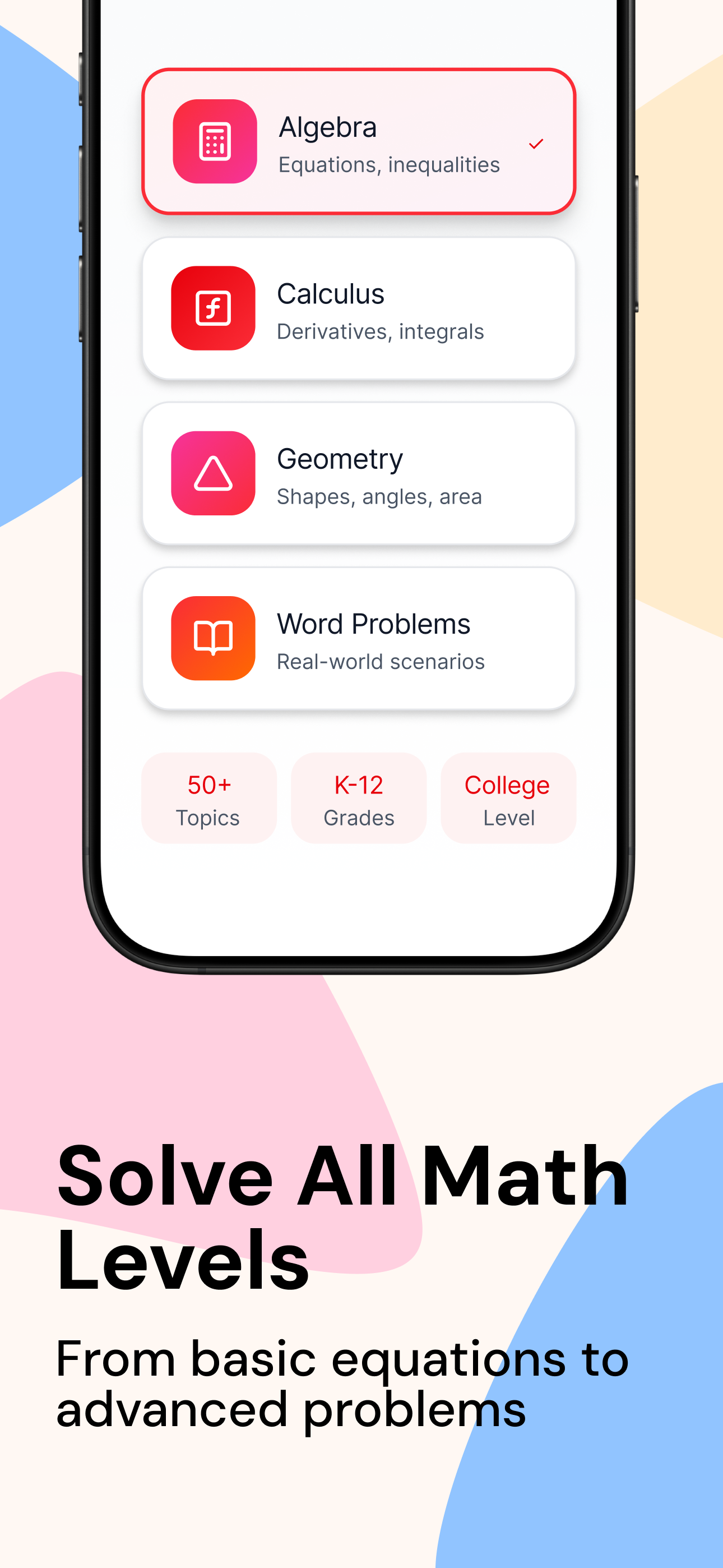MathLens - Scan & Solve AI gallery image