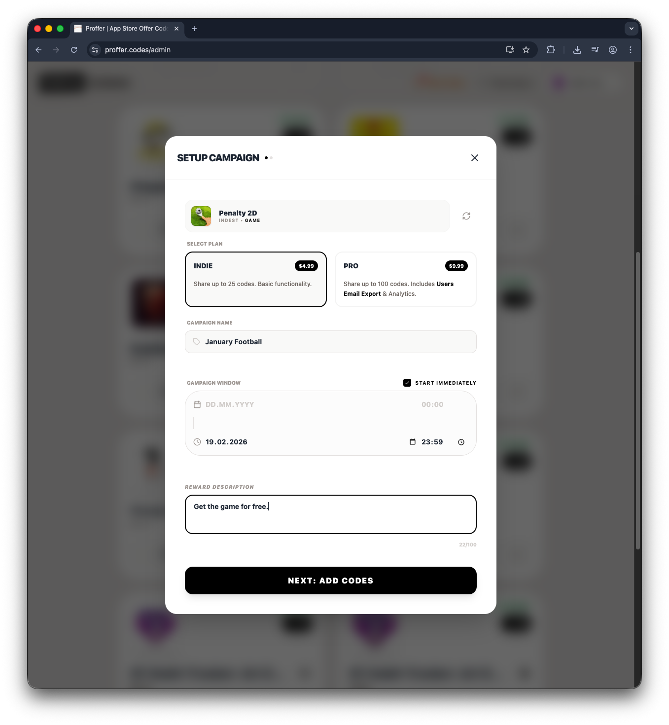 proffer.codes gallery image