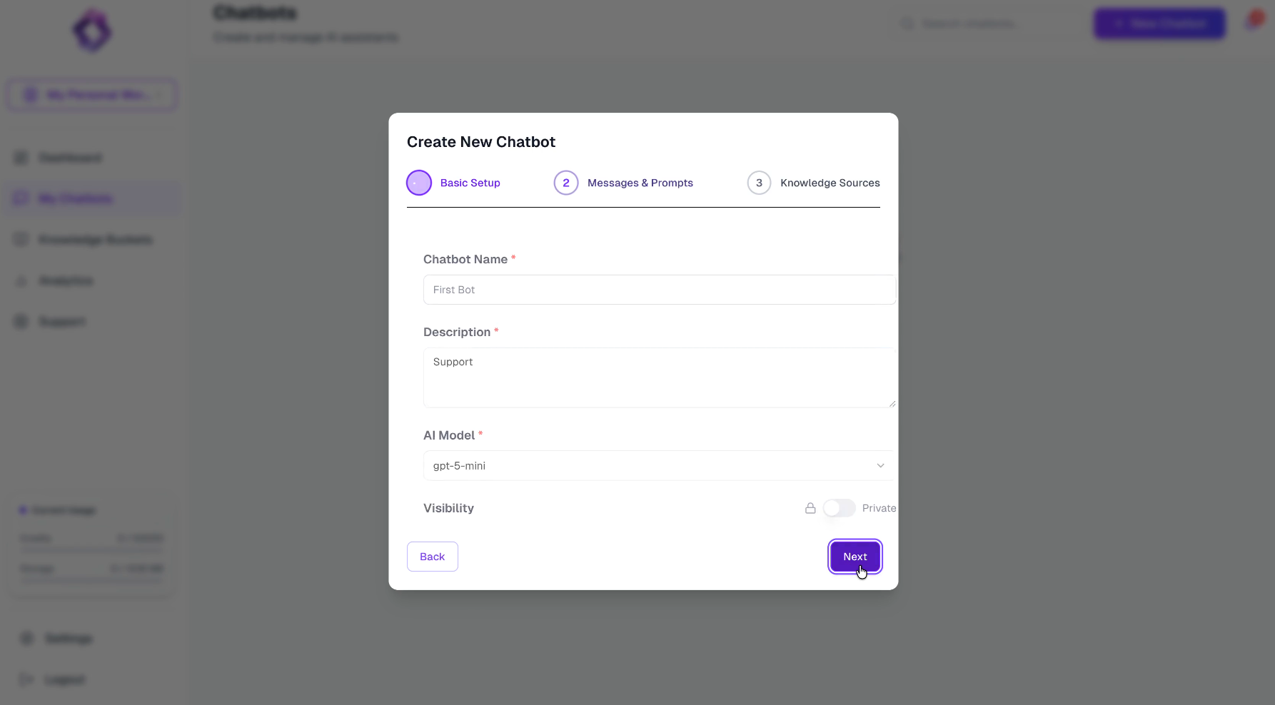 Texterz.ai: Create support in 10 Minutes gallery image