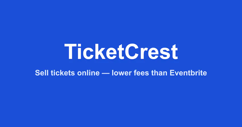 TicketCrest screenshot 1