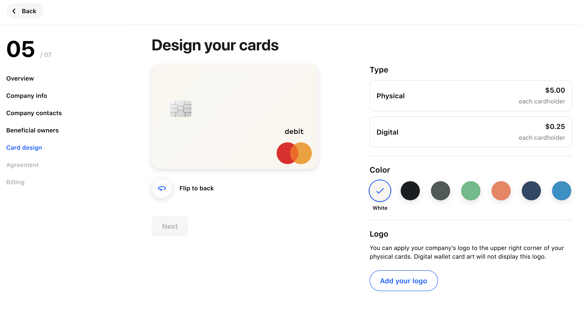Apto Instant Issuance gallery image