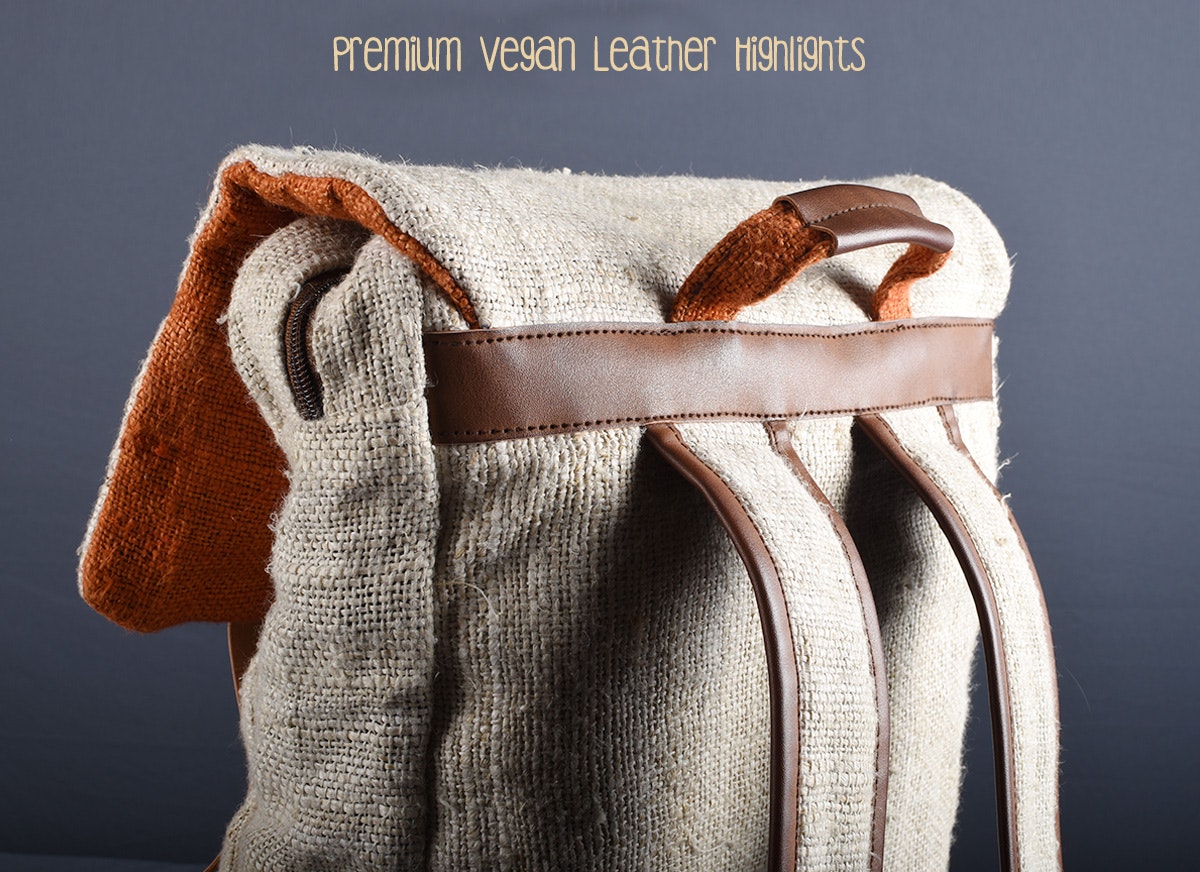 TashiPack - 100% Hemp Backpack gallery image