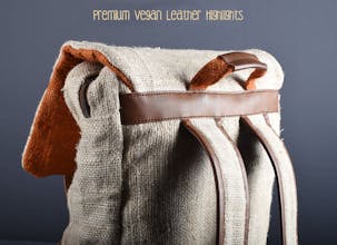 TashiPack - 100% Hemp Backpack gallery image