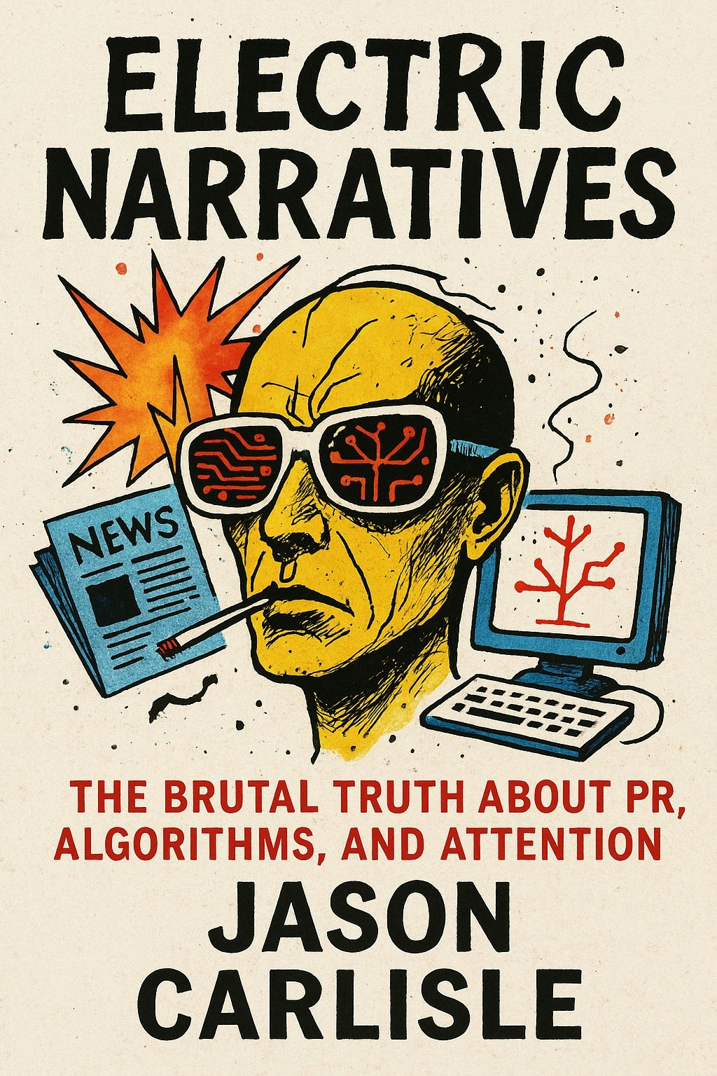 The Electric Narratives logo
