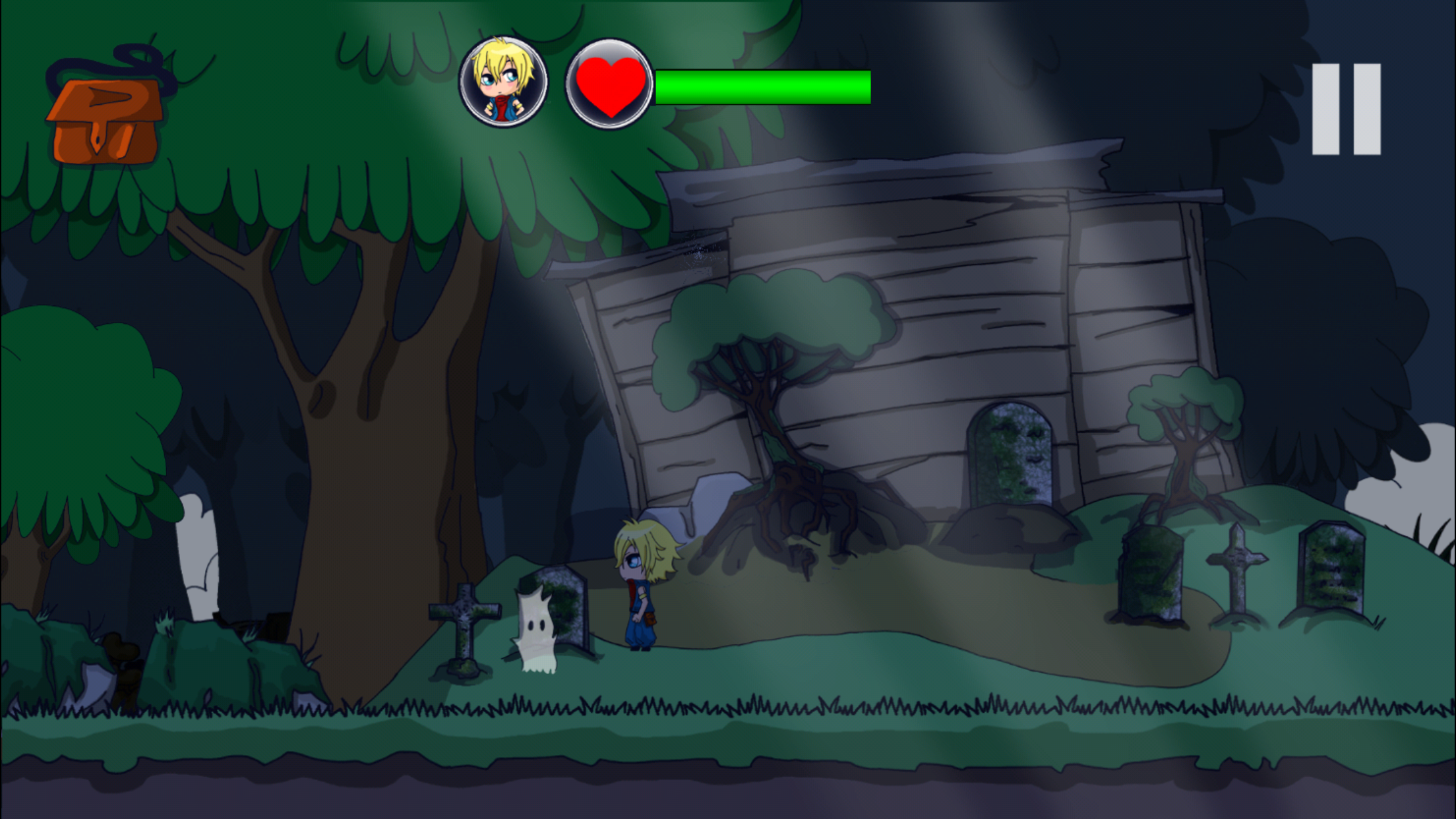 Celestwald adventure game gallery image